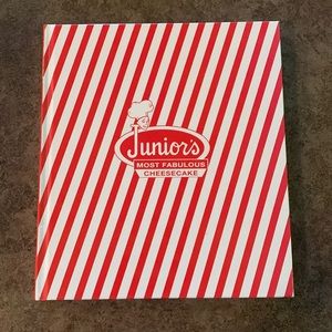 Junior’s Cheesecake Cookbook